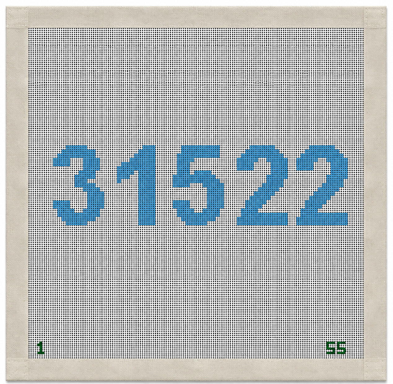 31522 Needlepoint Canvas