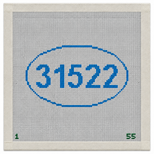 31522 Needlepoint Canvas