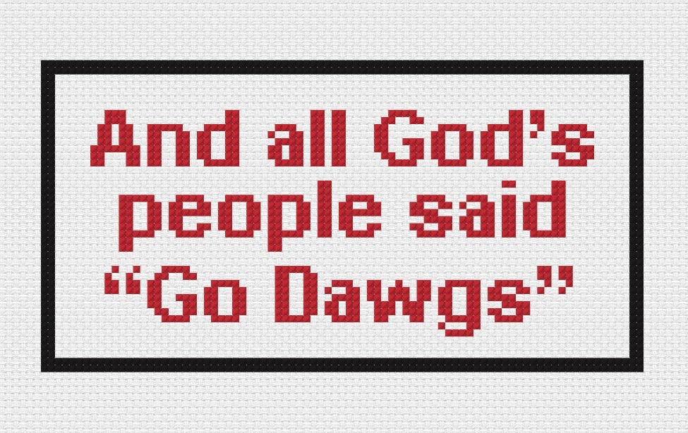 All God's People Needlepoint Canvas