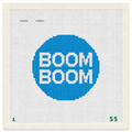 Boom Boom Needlepoint Canvas