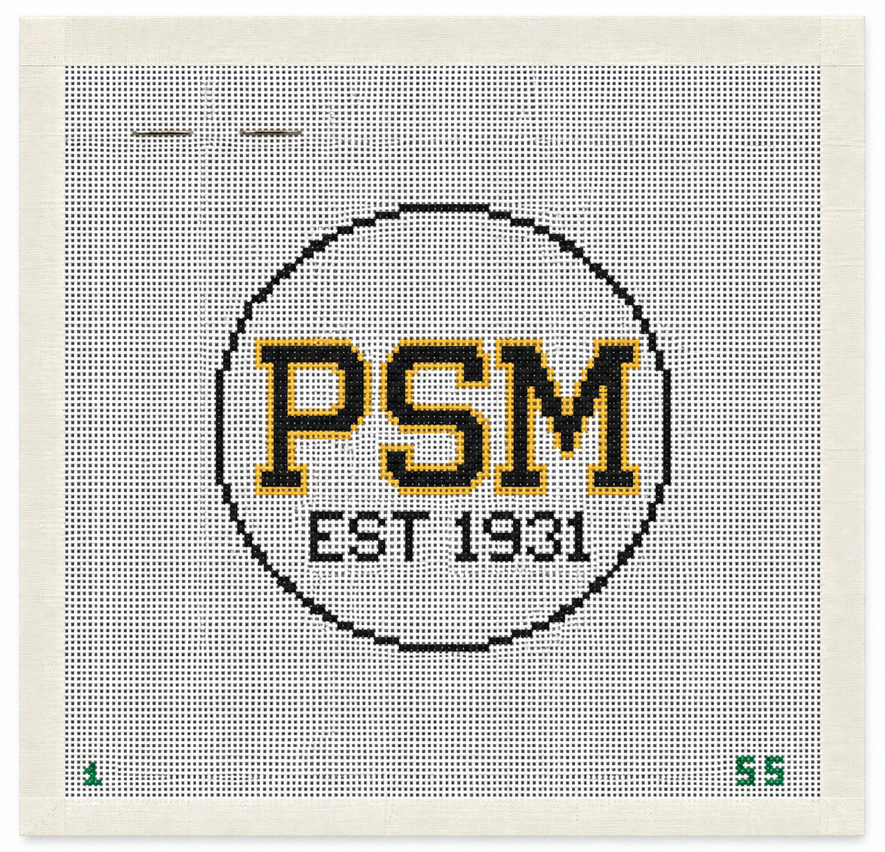 Pirates of the Spanish Main Needlepoint Canvas