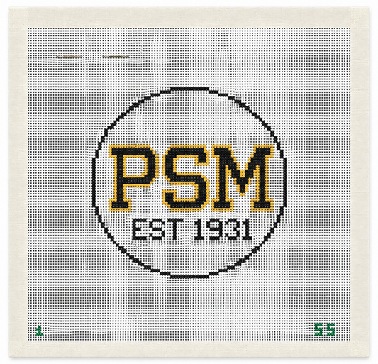 Pirates of the Spanish Main Needlepoint Canvas