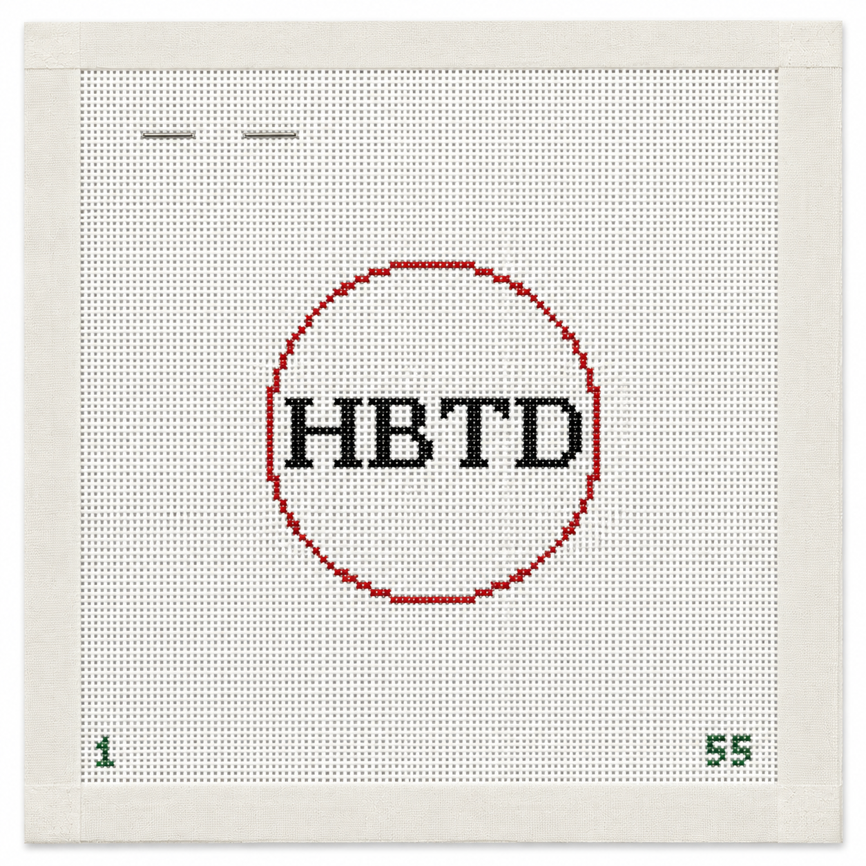 HBTD Needlepoint Canvas
