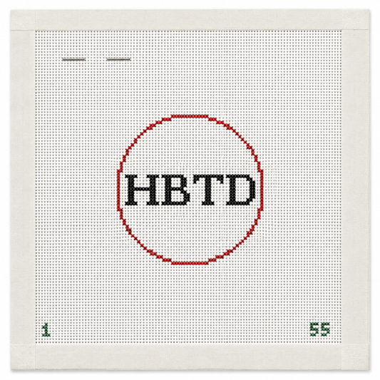 HBTD Needlepoint Canvas