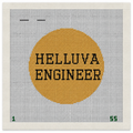 Helluva Engineer Needlepoint Canvas