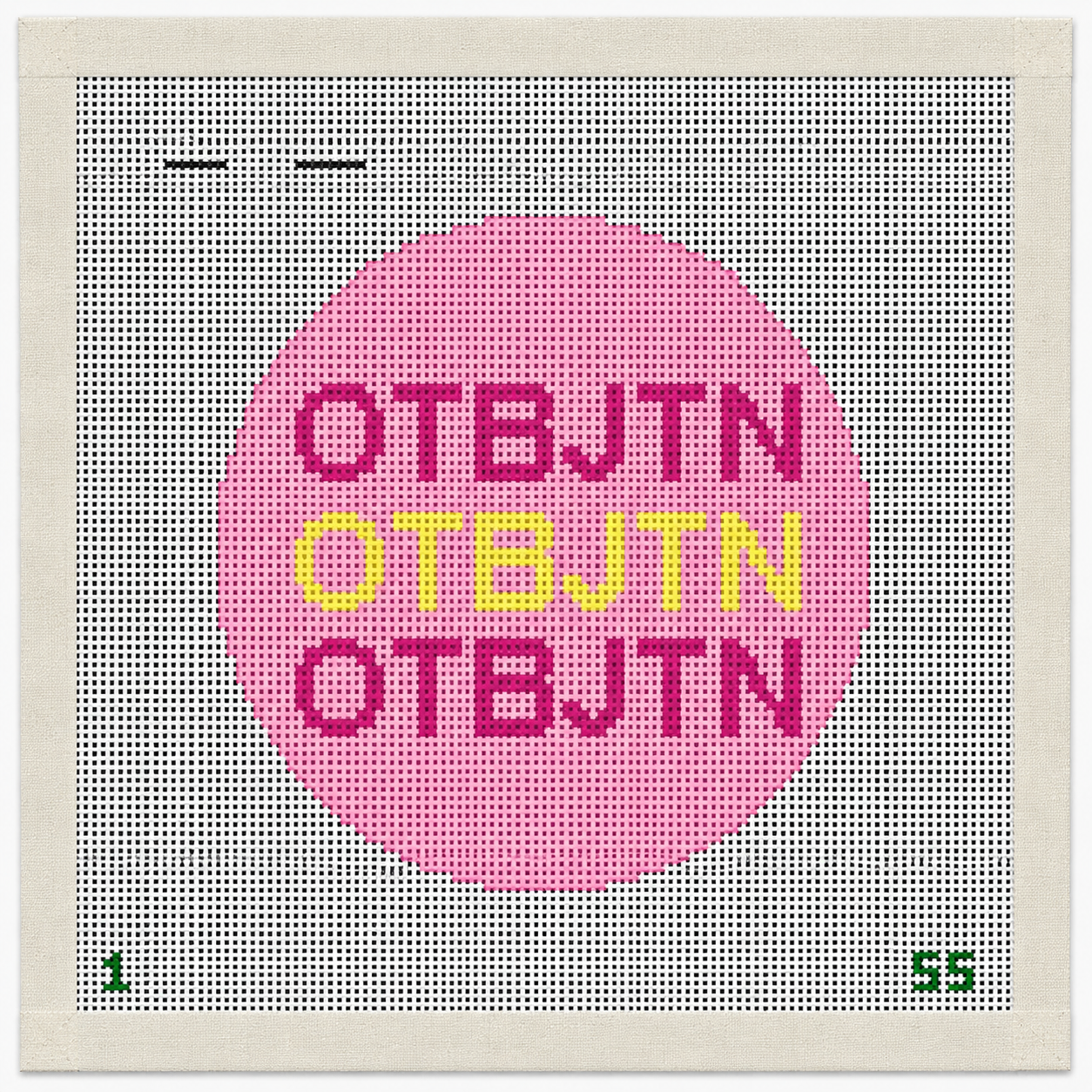 OTBJTN Needlepoint Canvas