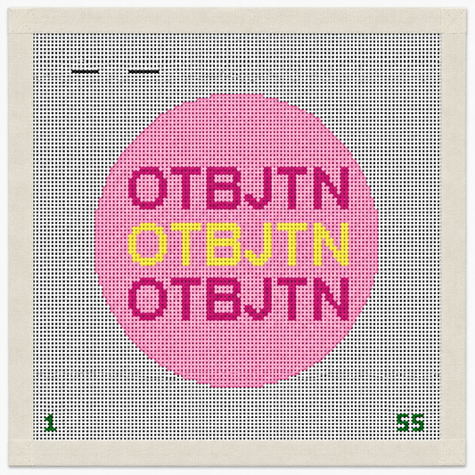 OTBJTN Needlepoint Canvas