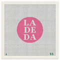 La De Da Needlepoint Canvas